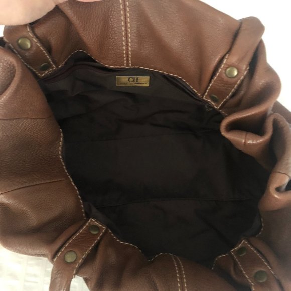 Carolina Herrera - Handbag - Leather - Picture 3 of 4
